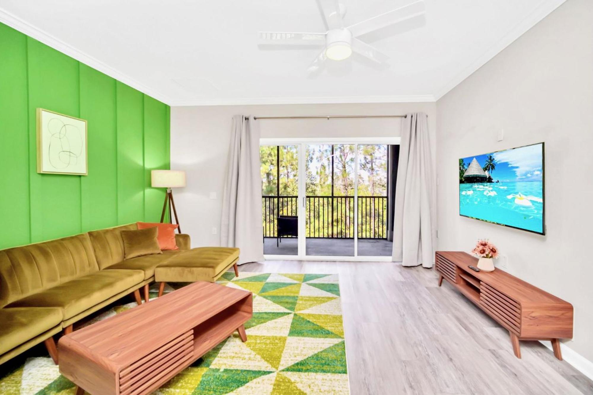 Modern 3Br Condo Near Disney- Pool And Hot Tub Orlando Esterno foto