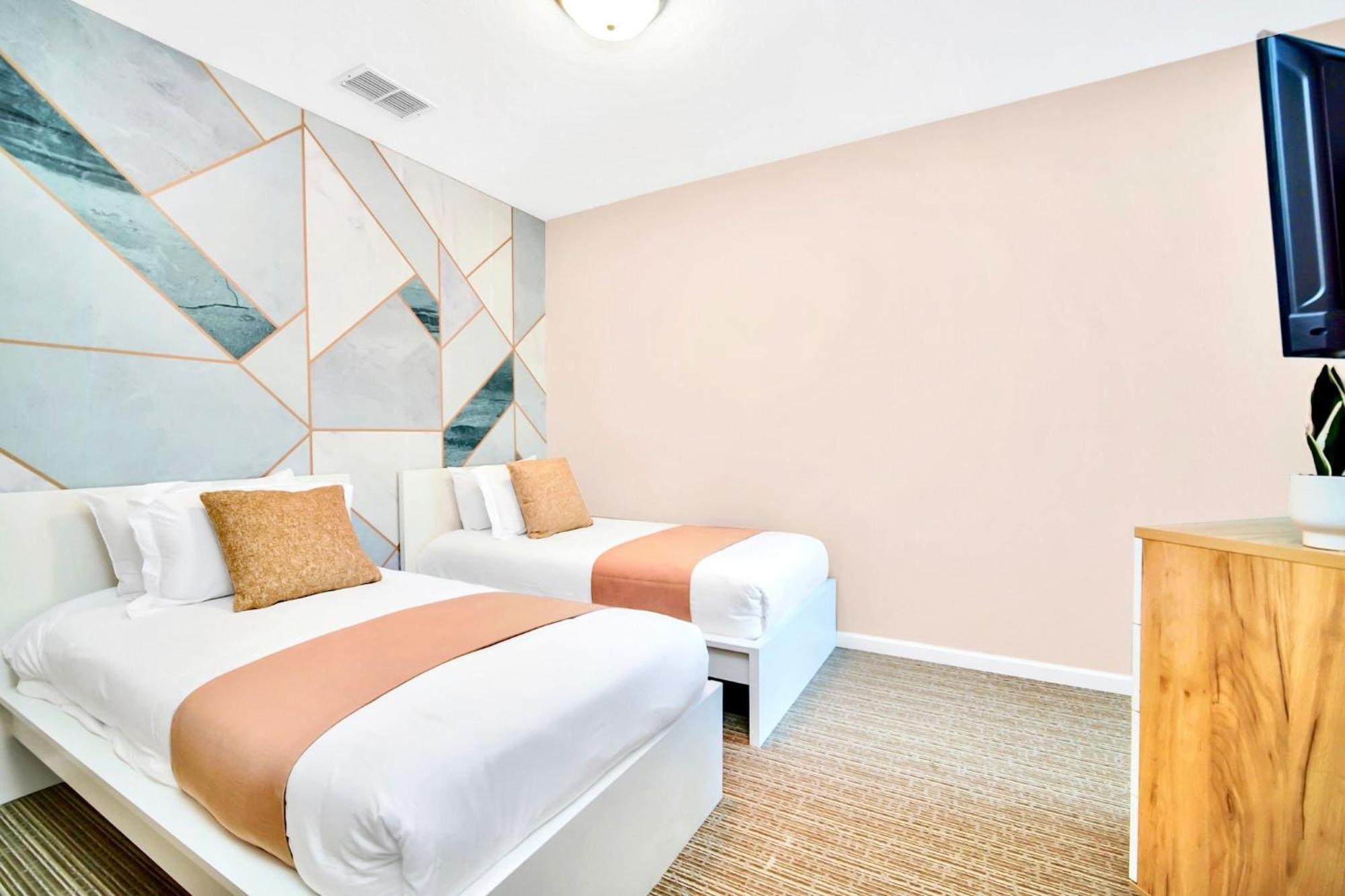Modern 3Br Condo Near Disney- Pool And Hot Tub Orlando Esterno foto
