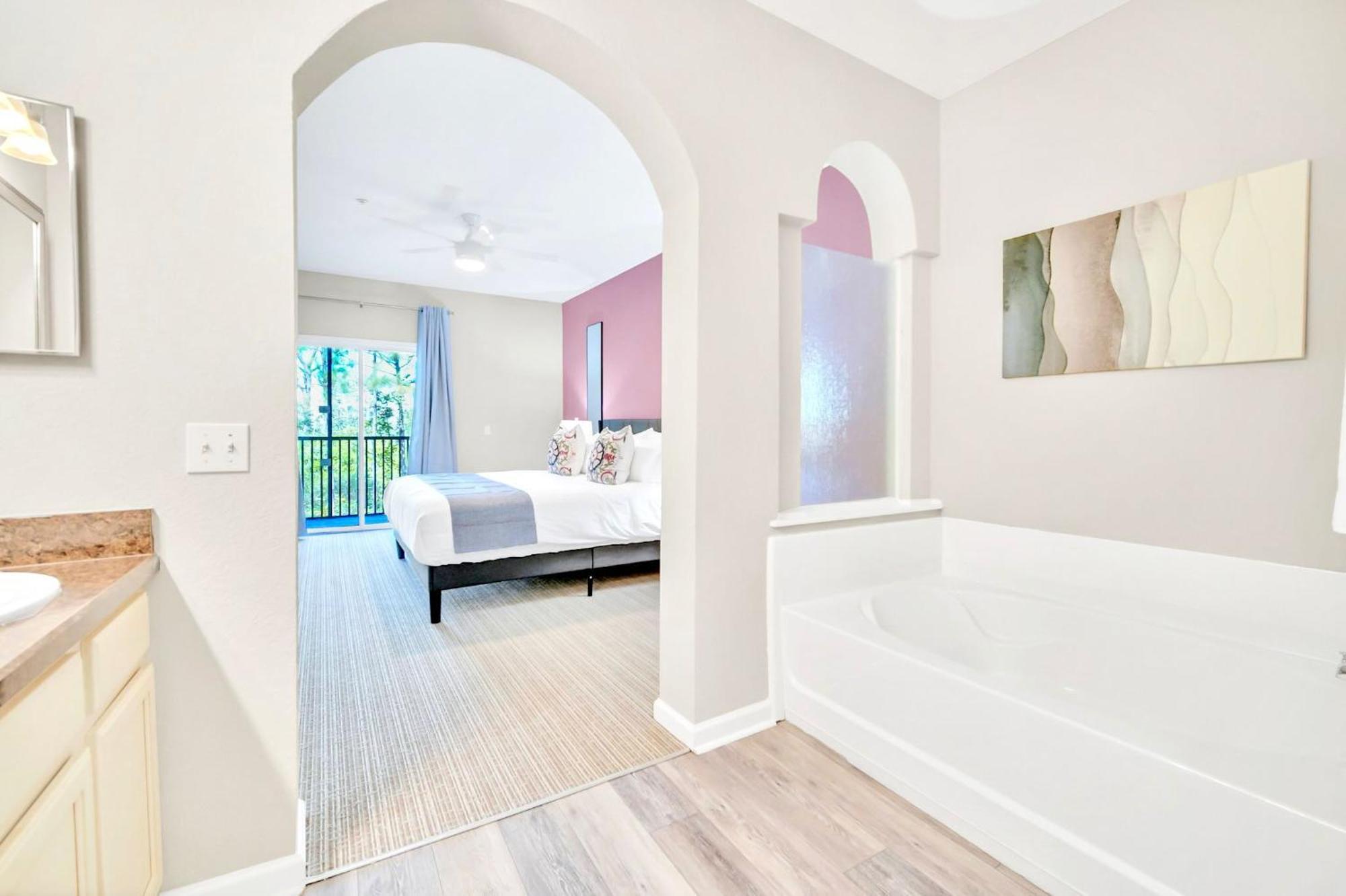 Modern 3Br Condo Near Disney- Pool And Hot Tub Orlando Esterno foto