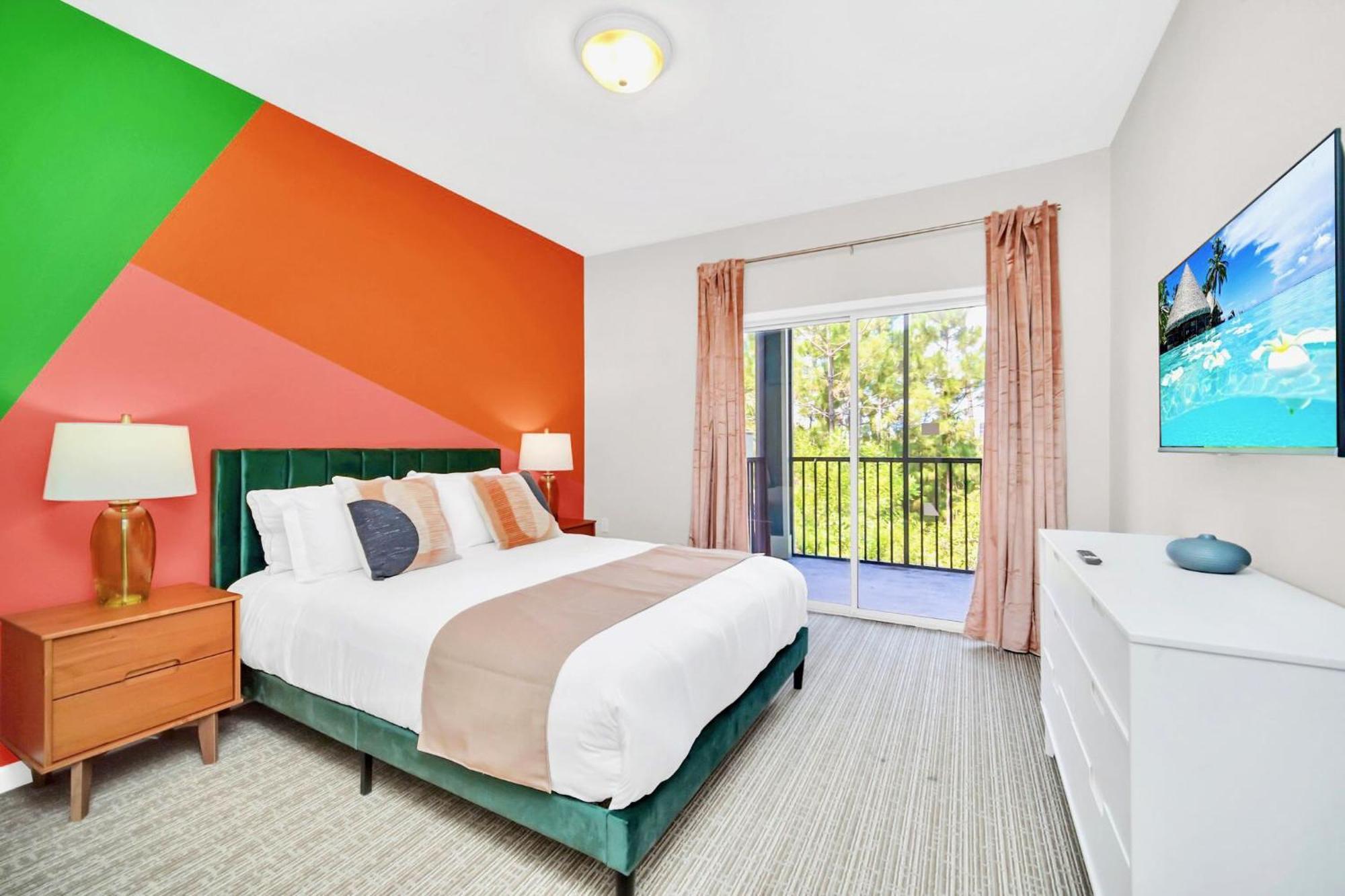Modern 3Br Condo Near Disney- Pool And Hot Tub Orlando Esterno foto