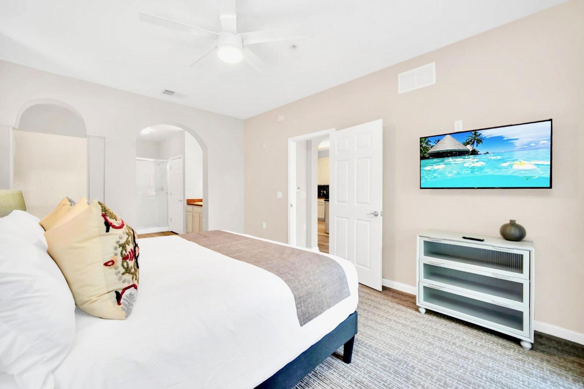 Modern 3Br Condo Near Disney- Pool And Hot Tub Orlando Esterno foto