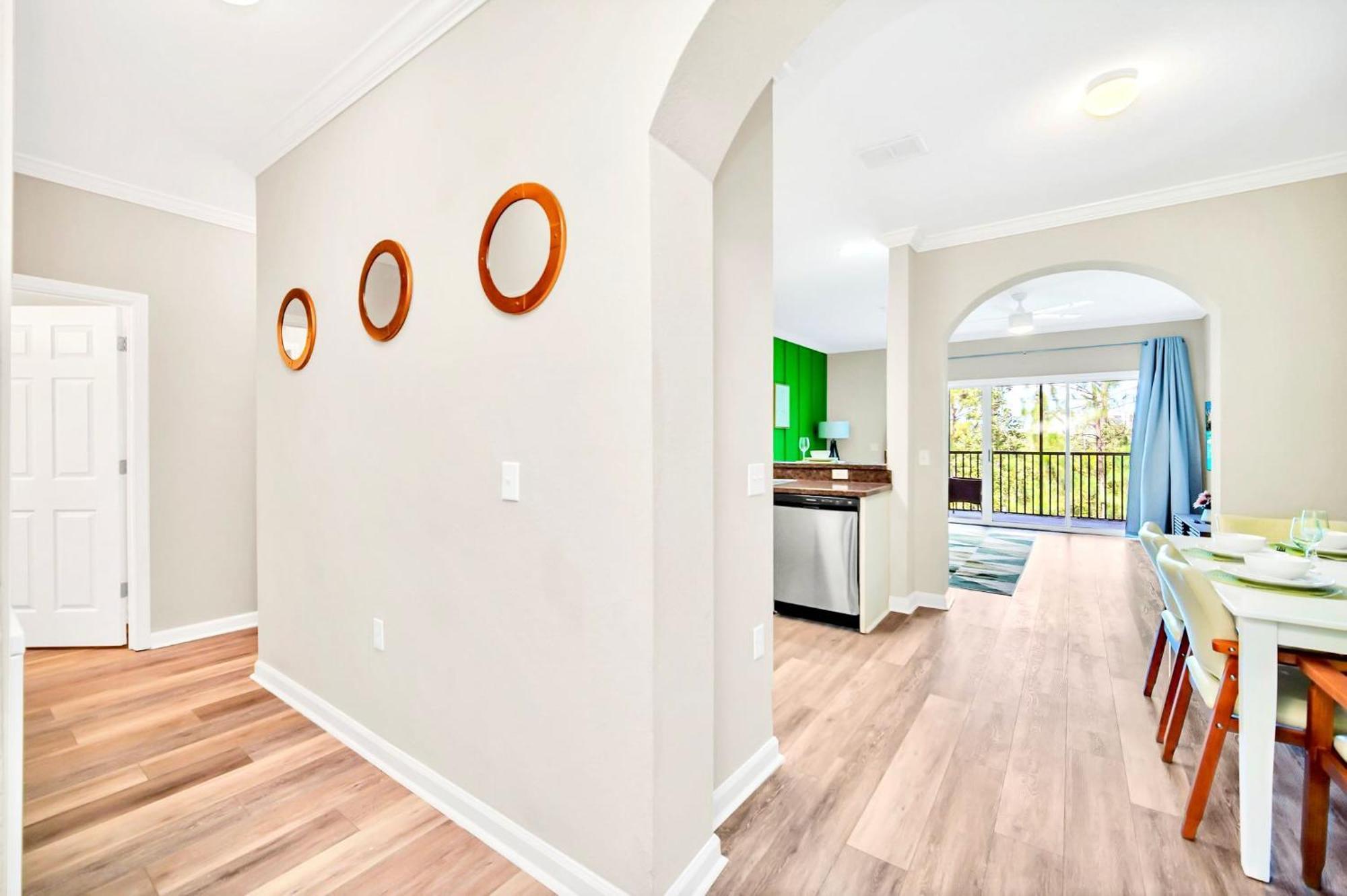 Modern 3Br Condo Near Disney- Pool And Hot Tub Orlando Esterno foto
