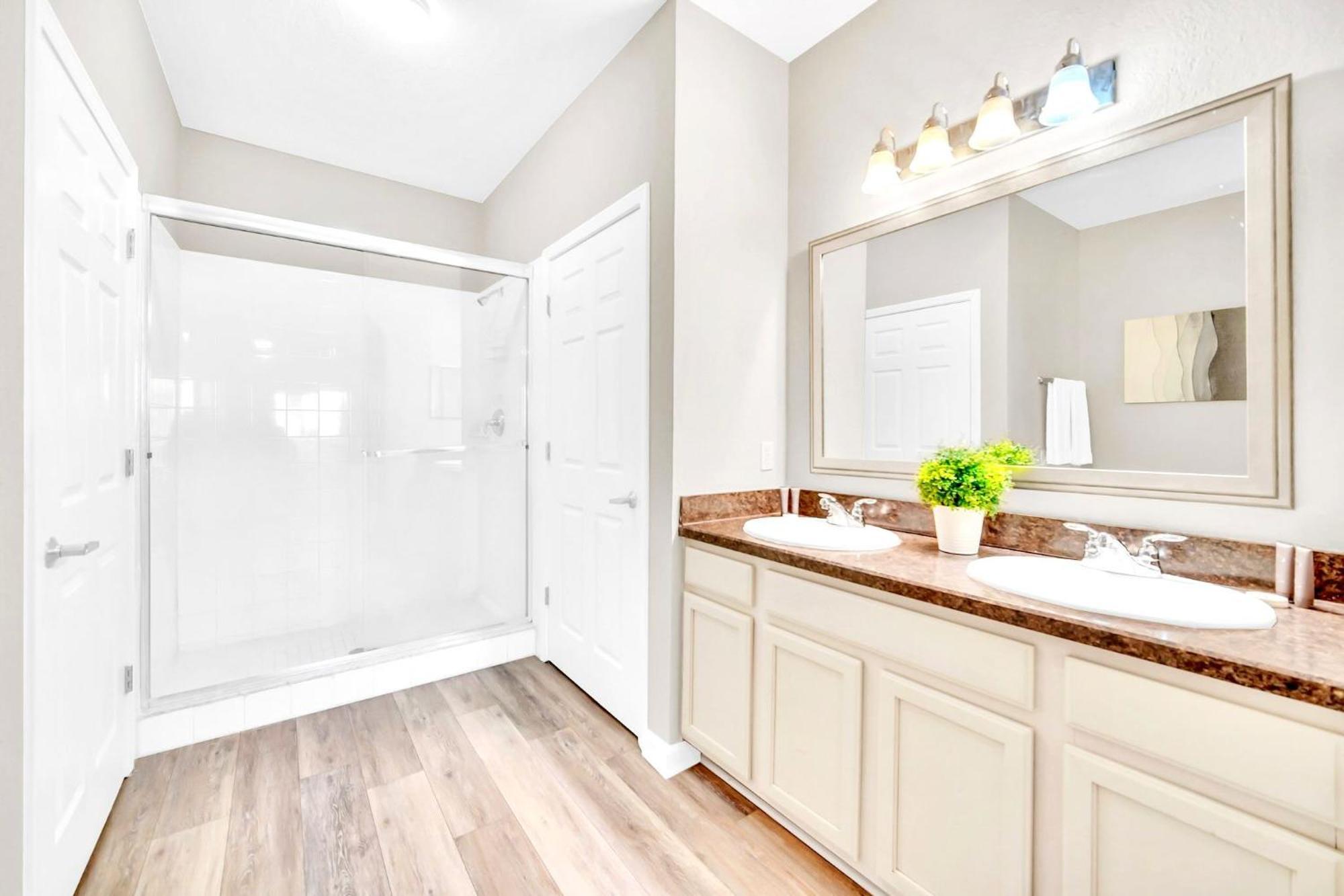 Modern 3Br Condo Near Disney- Pool And Hot Tub Orlando Esterno foto