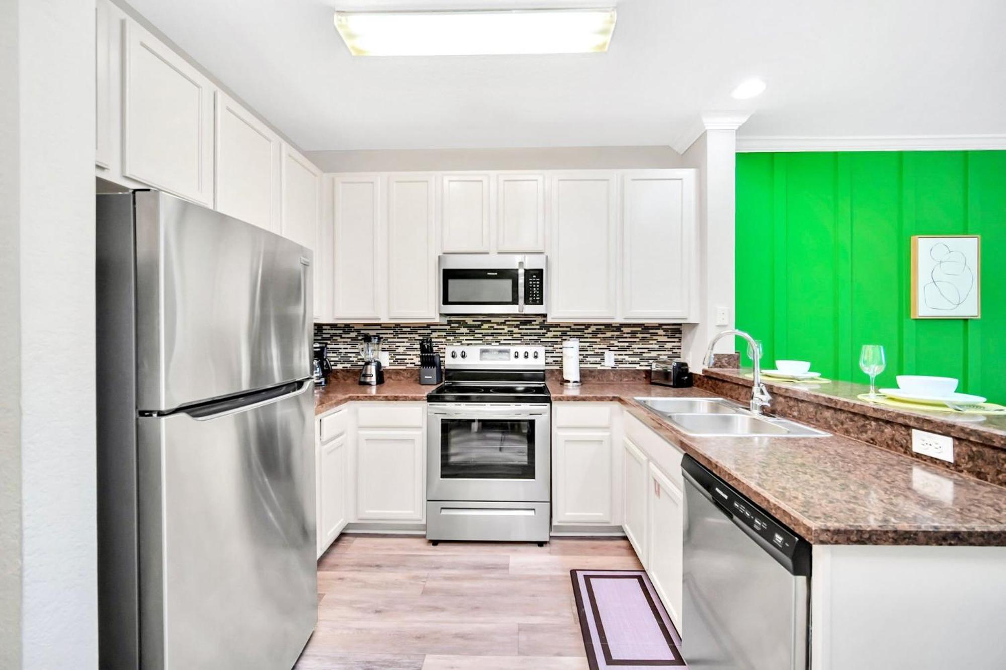 Modern 3Br Condo Near Disney- Pool And Hot Tub Orlando Esterno foto