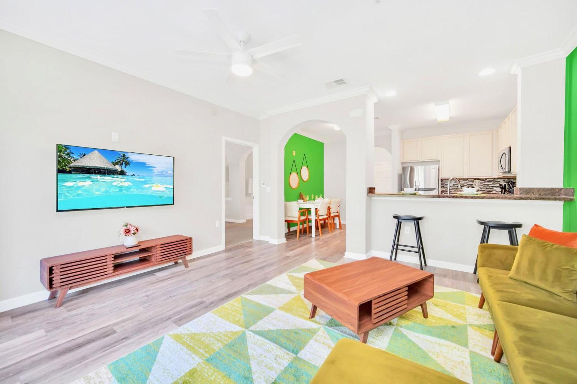 Modern 3Br Condo Near Disney- Pool And Hot Tub Orlando Esterno foto