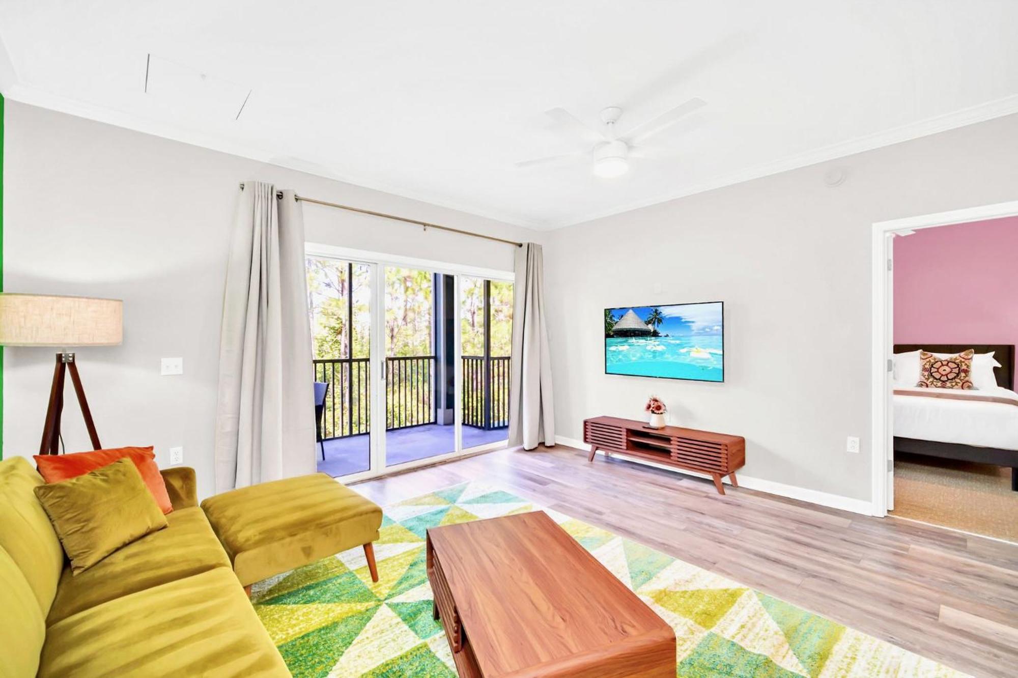 Modern 3Br Condo Near Disney- Pool And Hot Tub Orlando Esterno foto