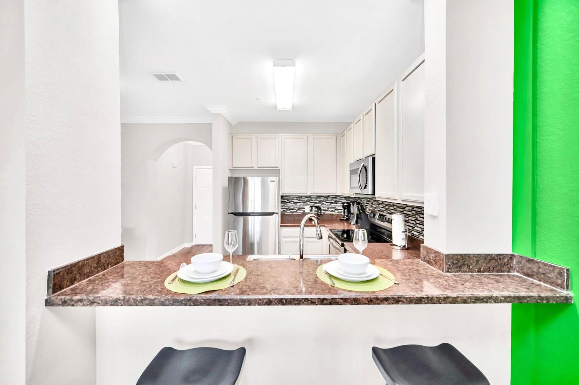 Modern 3Br Condo Near Disney- Pool And Hot Tub Orlando Esterno foto