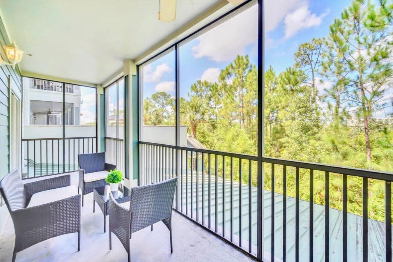 Modern 3Br Condo Near Disney- Pool And Hot Tub Orlando Esterno foto